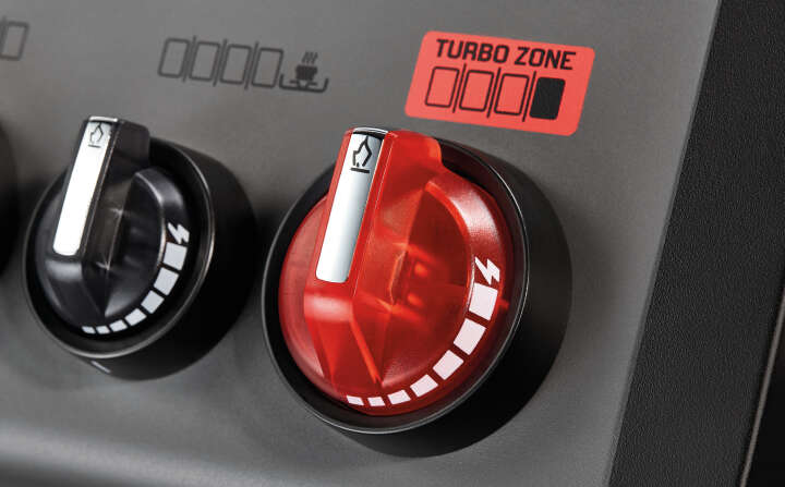 Enders Gasgrill Hyde 4 SIKR Turbo mit Wetterschutzhülle